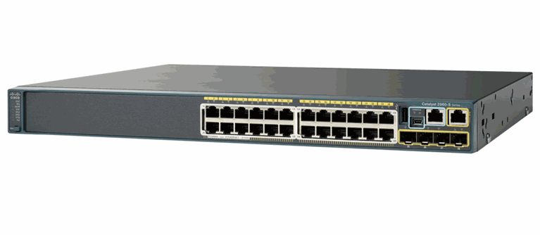 Cisco WS-C2960-24TT-L Switch